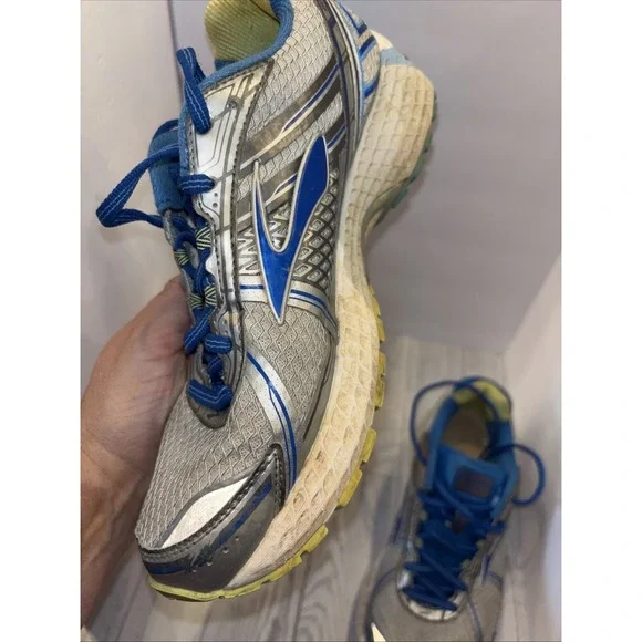 BROOKS ADRENALINE GTS Womens Running Shoes Size 10 - GRAY/BLUE 1201741B179 - Picture 6 of 12